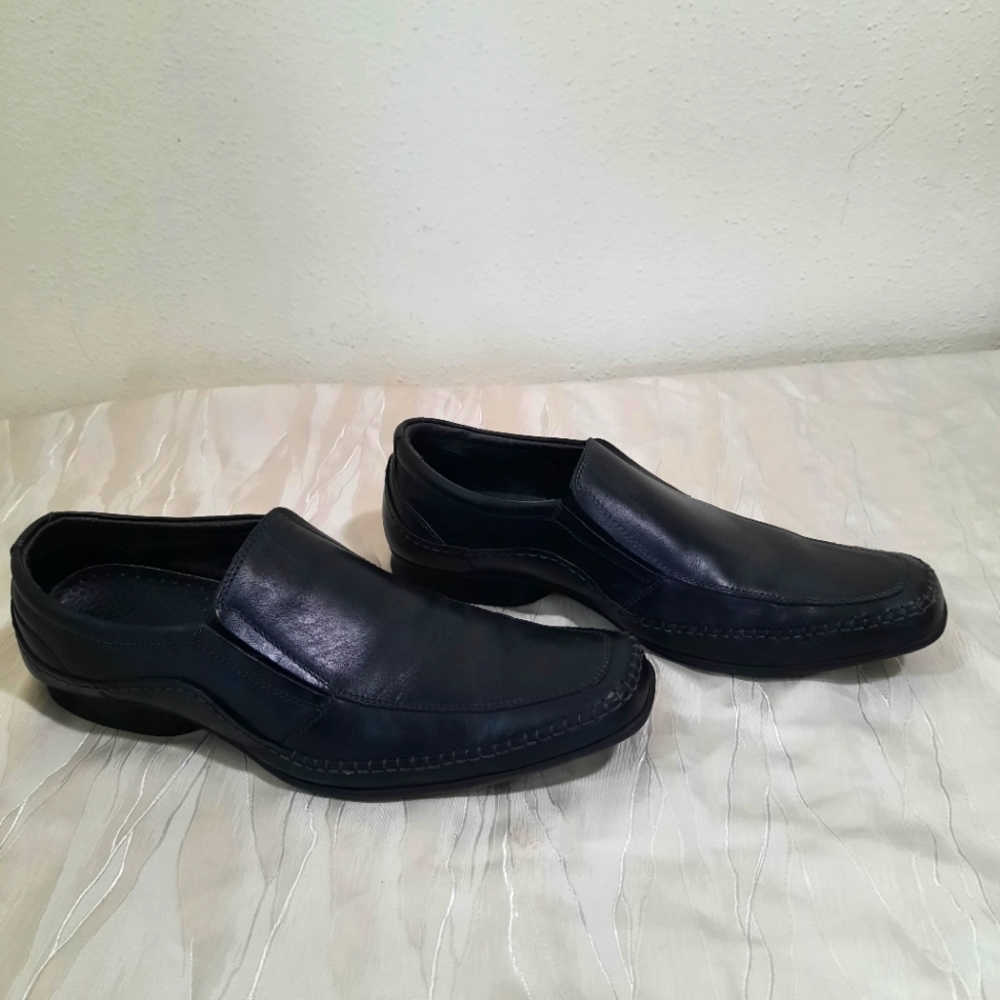 Micheal Shannon men's black loafer
